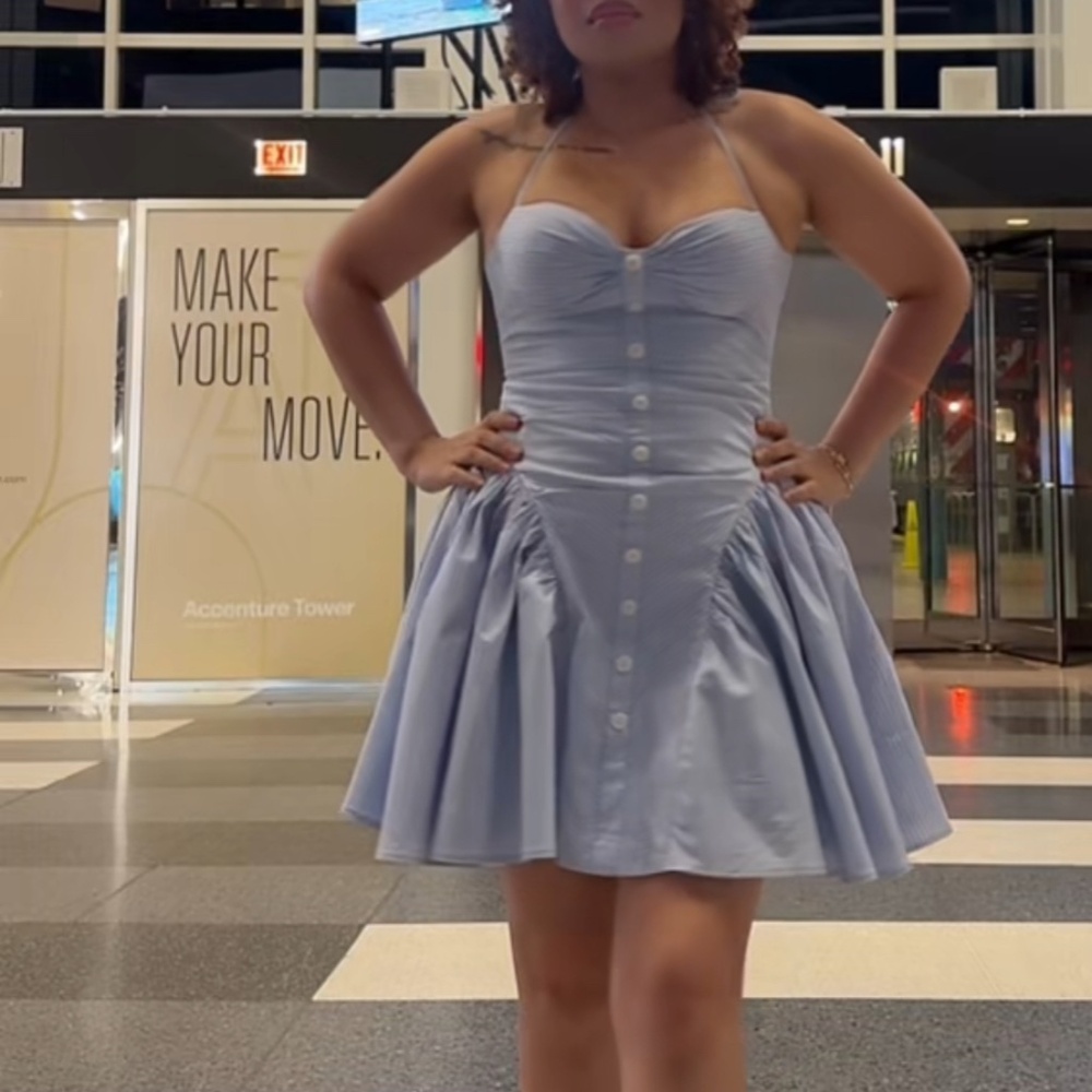 Miss circle dress